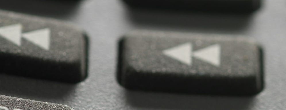 gray TV remote